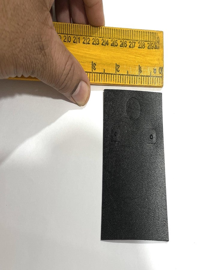 OMX, 4inch X 2.5 Inch (64mm x 93mm) Earring Display Cards Black Plastic Card, 1 mm Thick Sheet, Light Weight Plastic Earing Display Card, Tags for Jewelry Packing Ear Studs Storage (50 PC) - Image 5